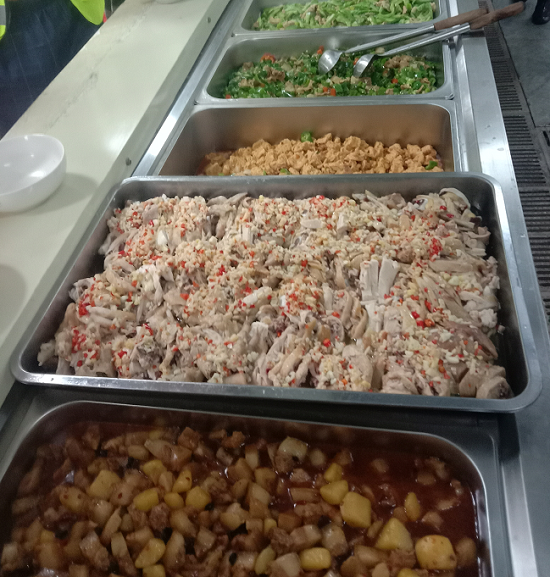 佛山禅城区-园区家具厂租厂房食堂
