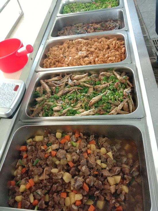 广州从化区-五金工厂食堂