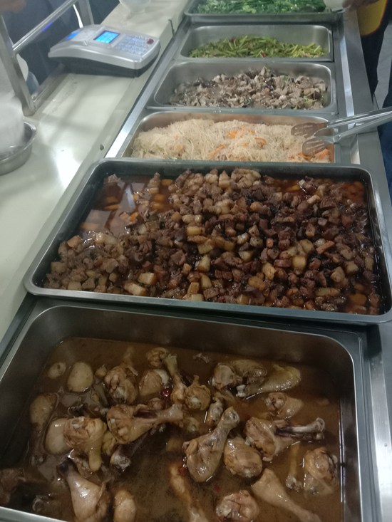 广州从化区-五金工厂食堂